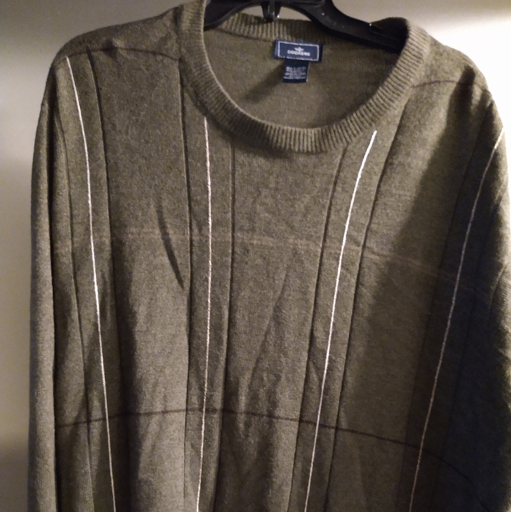Men's Gray Dockers Sweater